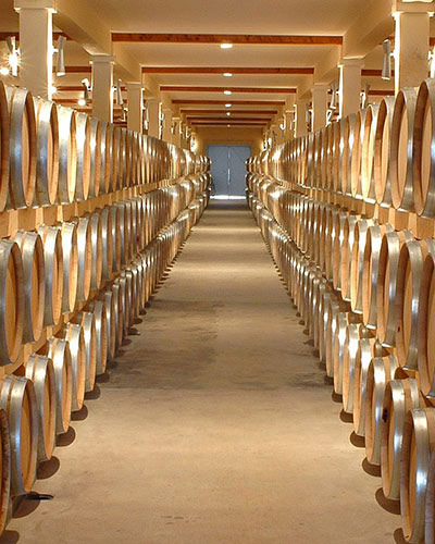 Rendez-vous au château : Cellars of Bordeaux