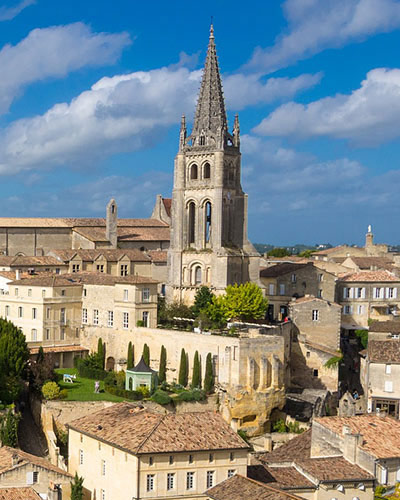 Rendez-vous au château : Saint-Emilion déjeuner au château